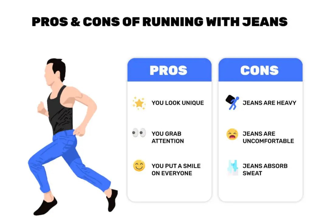 Running in Jeans Pros & Cons [May Surprise You] Ectomorphing