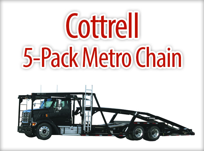 Cottrell Models Classic ECTTS Auto Transport Car Hauler & Wrecker Tow Truck Dealership