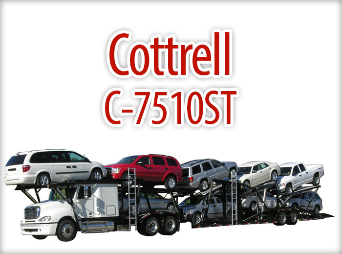 Cottrell Models Classic ECTTS Auto Transport Car Hauler & Wrecker Tow Truck Dealership