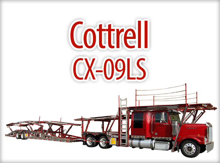 Cottrell Models Classic ECTTS Auto Transport Car Hauler & Wrecker