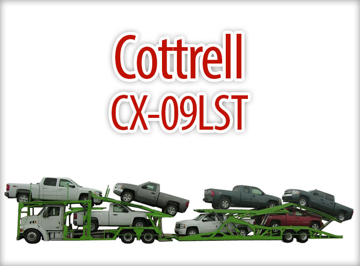Cottrell Models Classic ECTTS Auto Transport Car Hauler & Wrecker Tow Truck Dealership