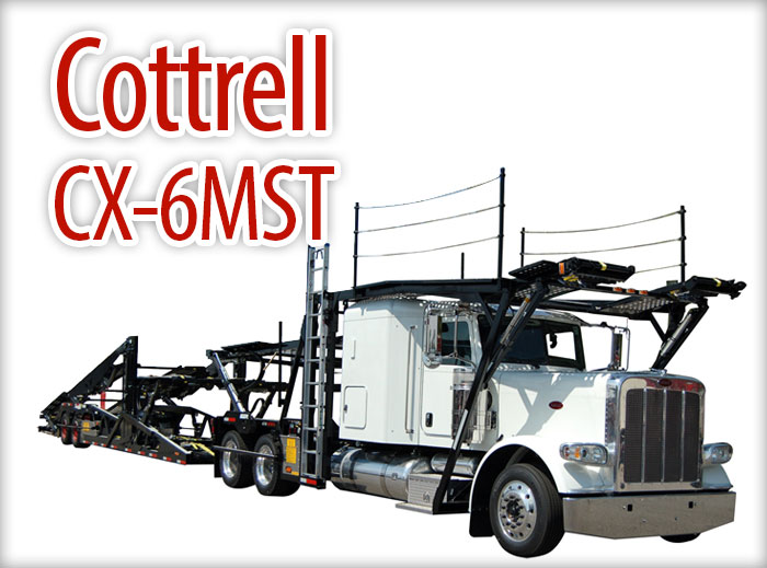 Cottrell Models Classic ECTTS Auto Transport Car Hauler & Wrecker Tow Truck Dealership