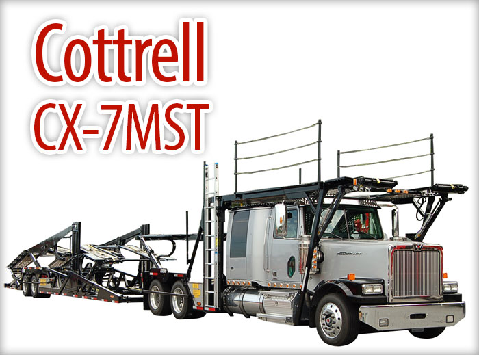 Cottrell Models Classic ECTTS Auto Transport Car Hauler & Wrecker Tow Truck Dealership