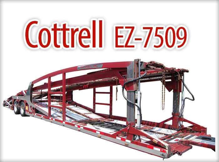 Cottrell Models ECTTS Auto Transport Car Hauler & Wrecker Tow Truck Dealership