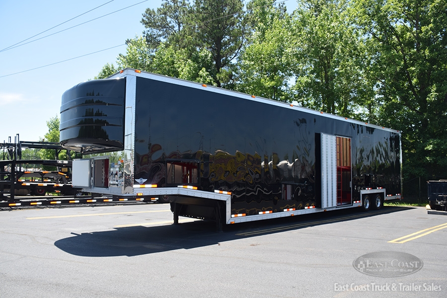 2018 Kentucky XL12 Black Enclosed Trailer (19.5 Tires)
