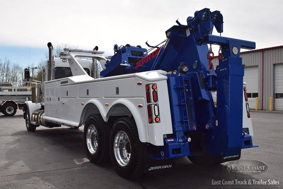 2017 Peterbilt 389 Truck & 2017 JerrDan 25 Ton Wrecker