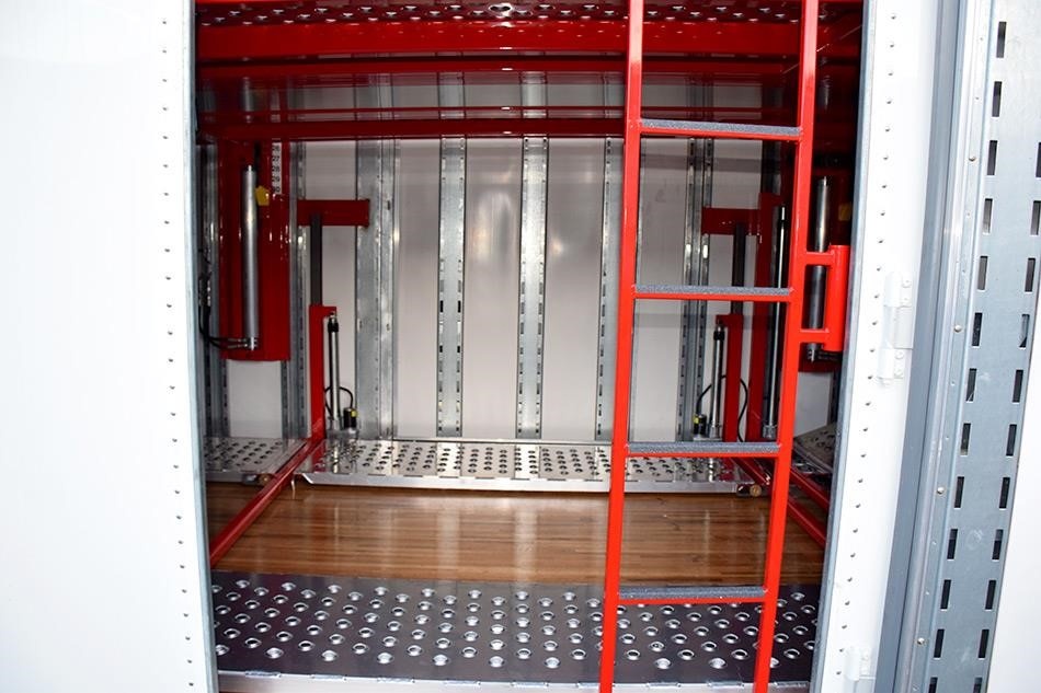 Enclosed Trailer 2023 White Kentucky XL12 (19.5" tires)