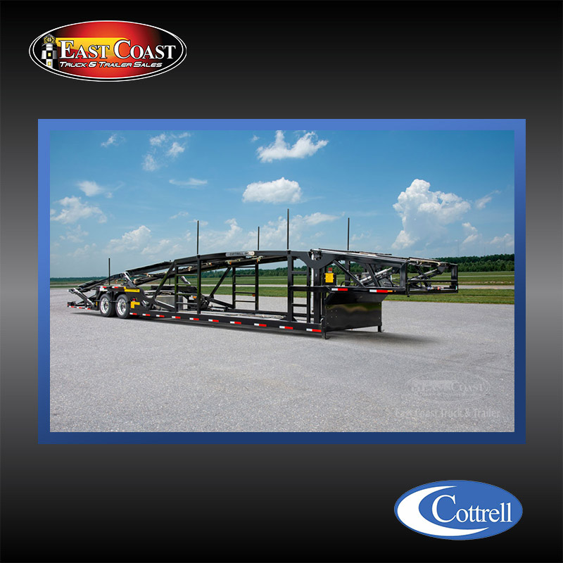 ECTTS Cottrell Car Hauler Trailers & Car Carriers to Transport 511