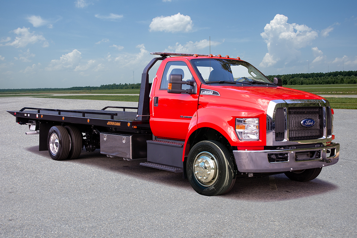 Rollback 2022 Ford F650 & JerrDan 22 x 102 SRR6TLPW
