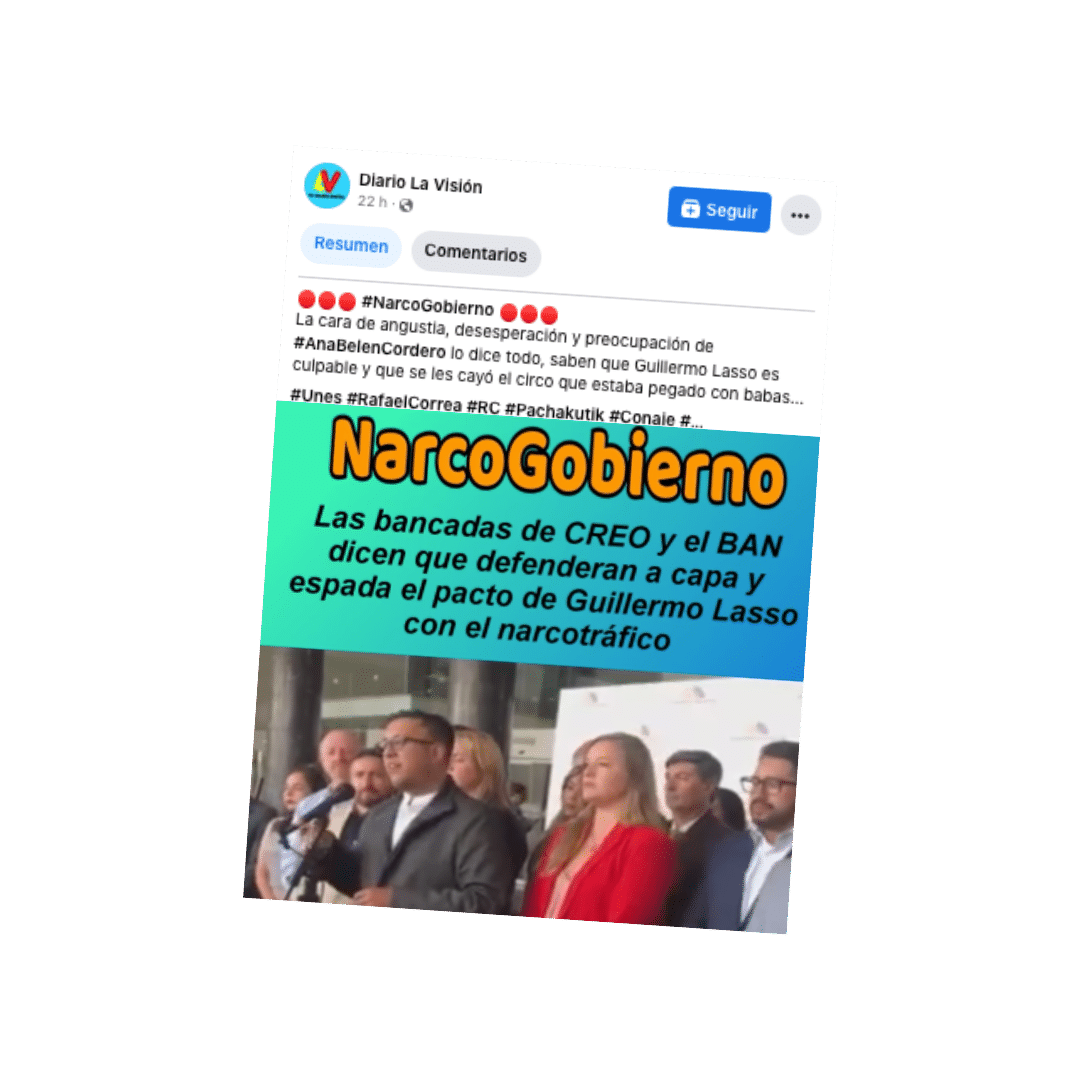 La bancada oficialista no respalda el informe borrador de ‘El Gran Padrino’