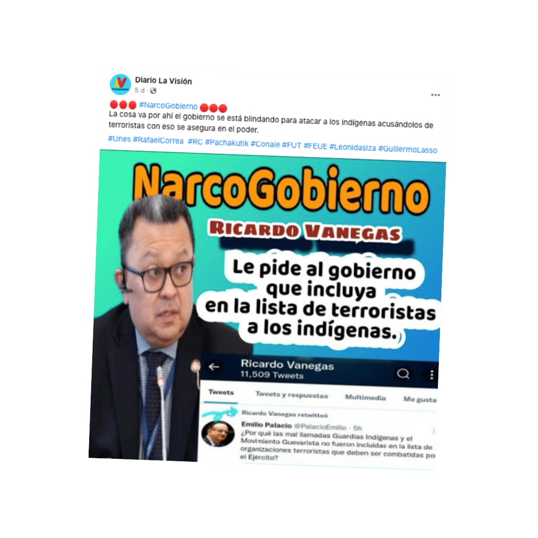 El asambleísta Ricardo Vanegas no ha hecho este pedido