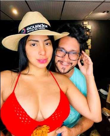 Felipe Crespo y su paso al onlyfans, junto a Luisa Espinoza lo