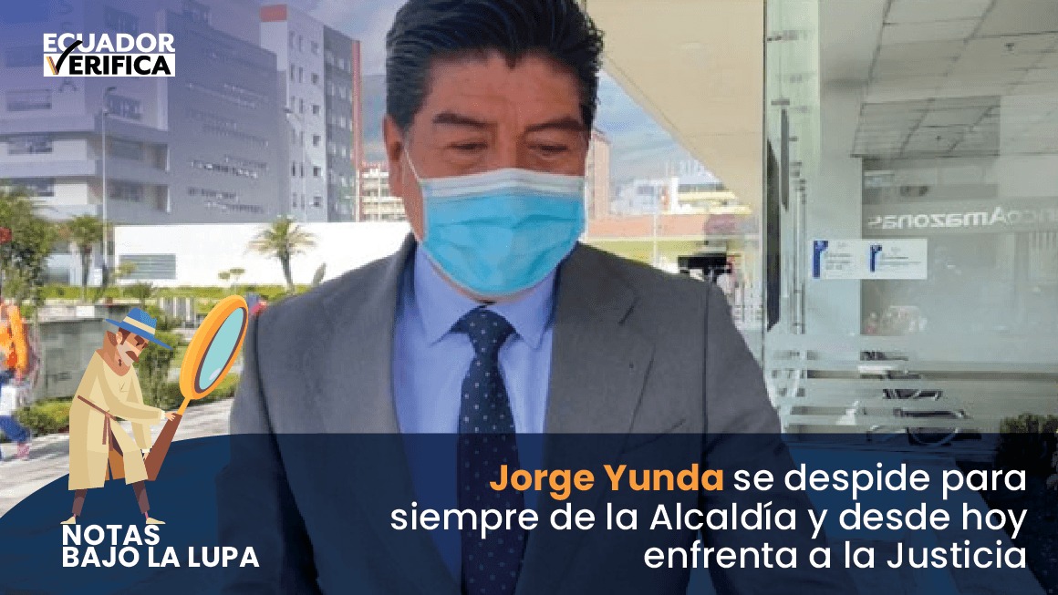 Yunda deja de ser Alcalde de Quito y se inicia juicio en su contra