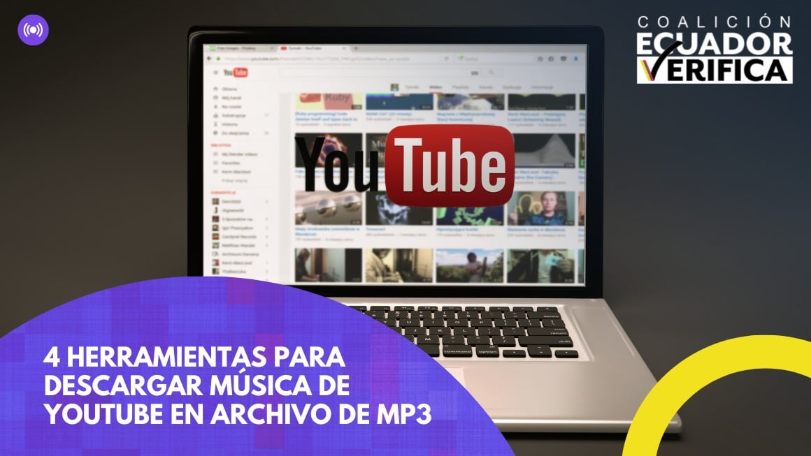 4 herramientas para descargar música de YouTube en archivo de MP3