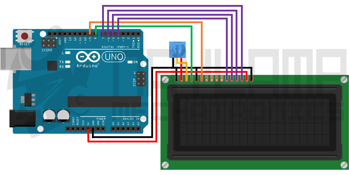 Tutorial LCD, conectando tu arduino a un LCD1602 y LCD2004 EcuaRobot