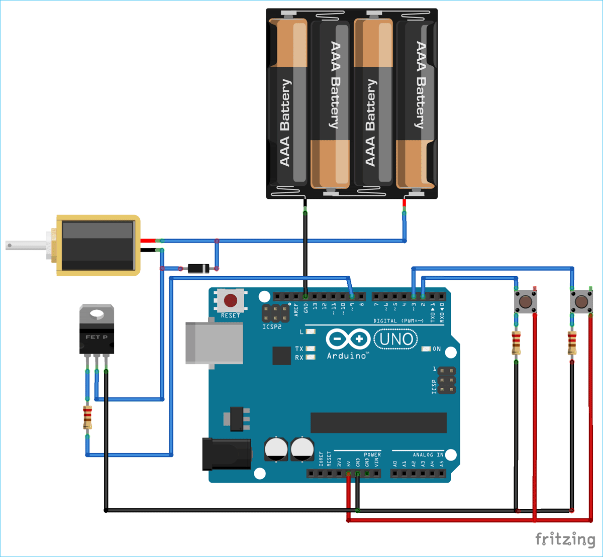 Cómo controlar una válvula solenoide con Arduino EcuaRobot