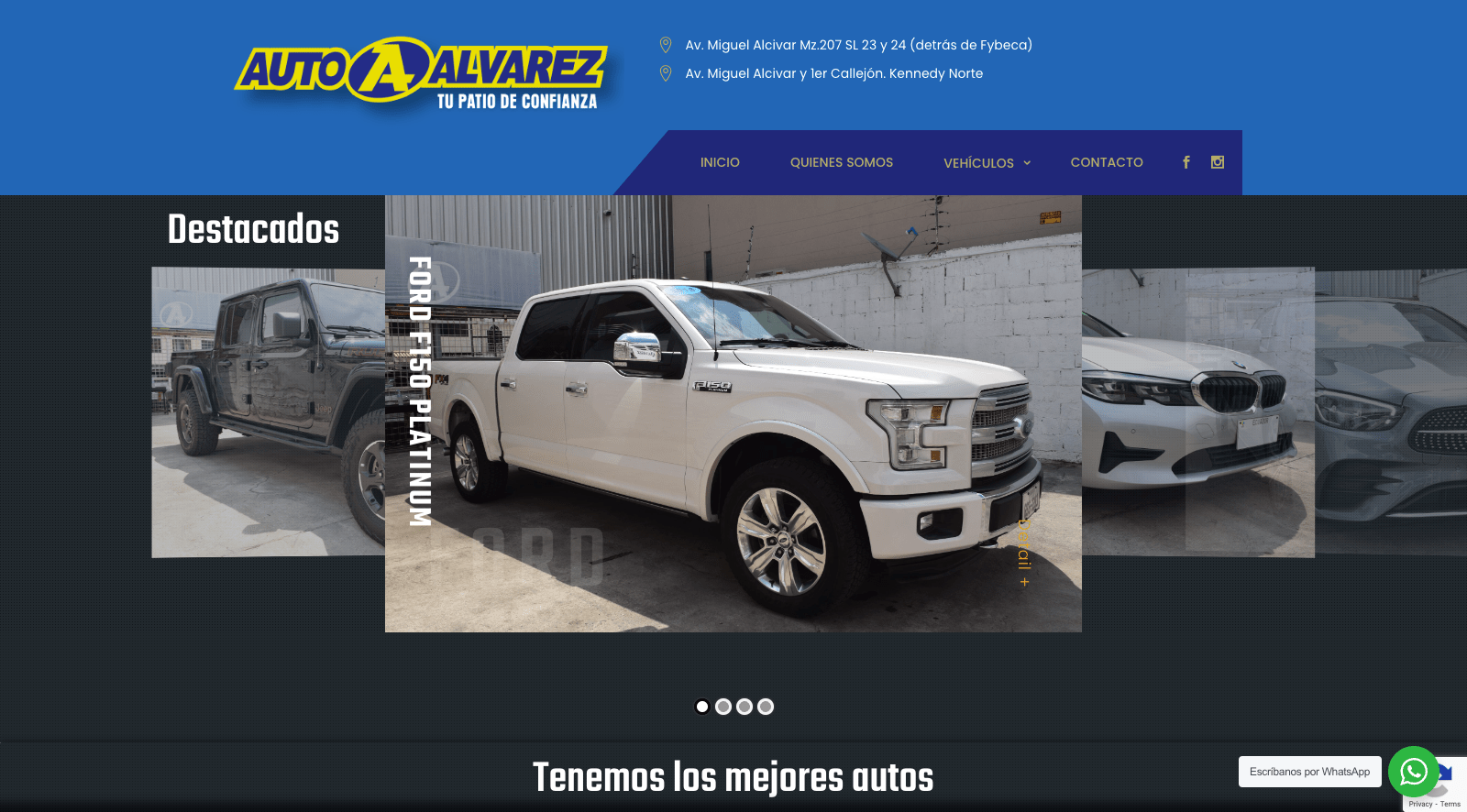 Auto Álvarez Ecuasitios