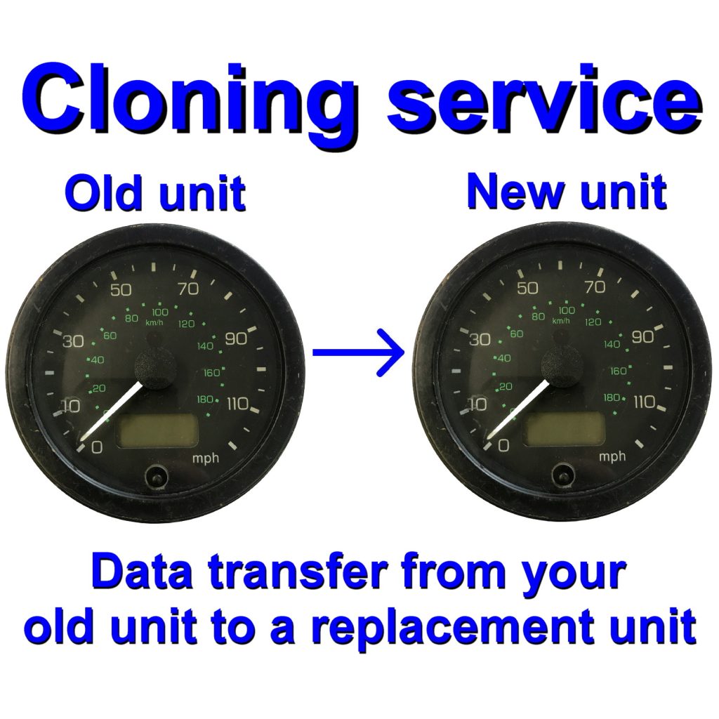 Landrover Defender Instrument cluster Cloning / Mileage Correction