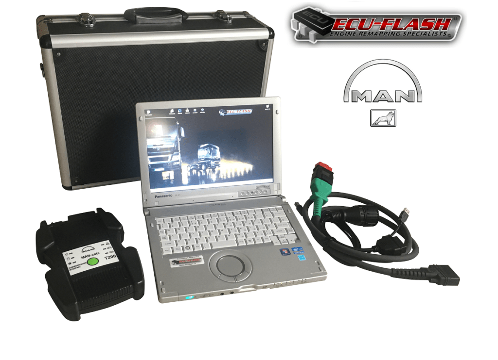 MAN CATS III 3 Full System software and T200 Hardware