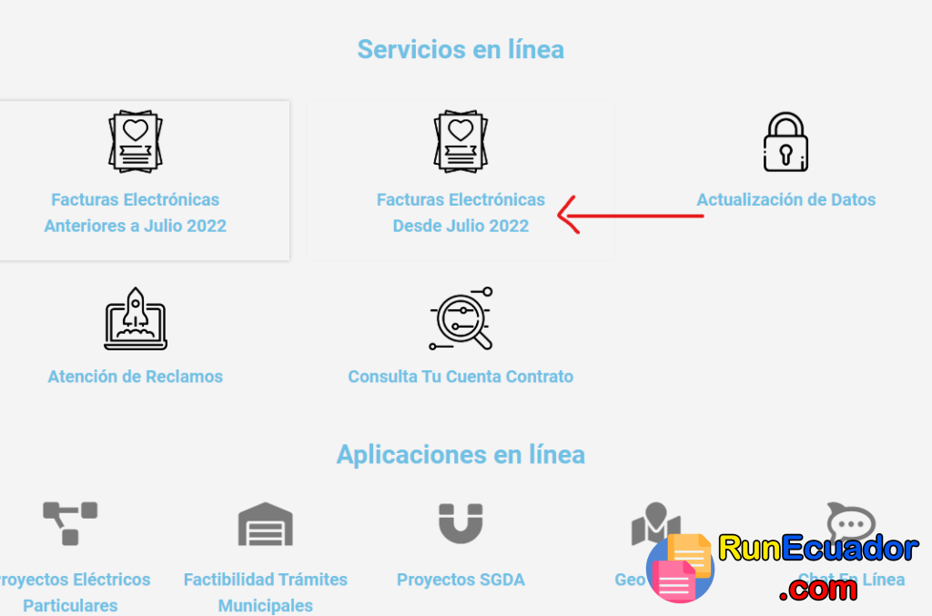 Consultar planilla de luz Ibarra EmelNorte 2024