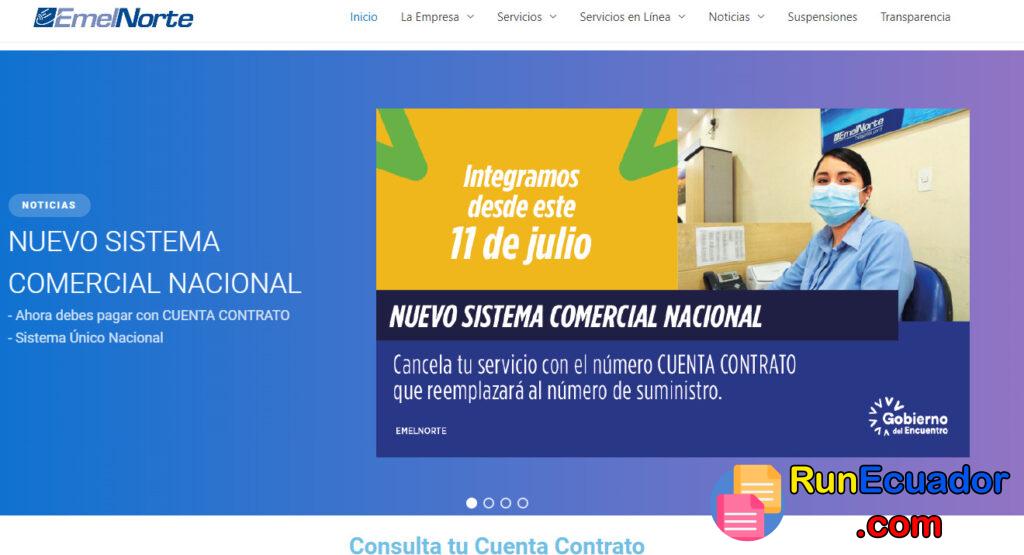 Consultar planilla de luz Ibarra EmelNorte 2024