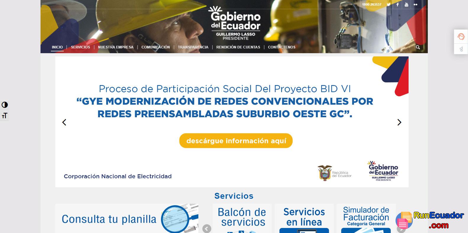 Consultar Planilla de luz en Santo Domingo 2024