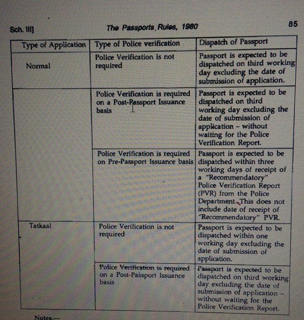 Police Verification For Passports Ecusocmin