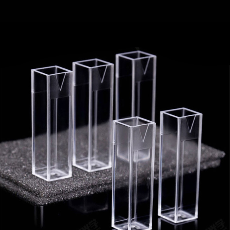 Disposable Spectrometer Cuvettes eCuvettes