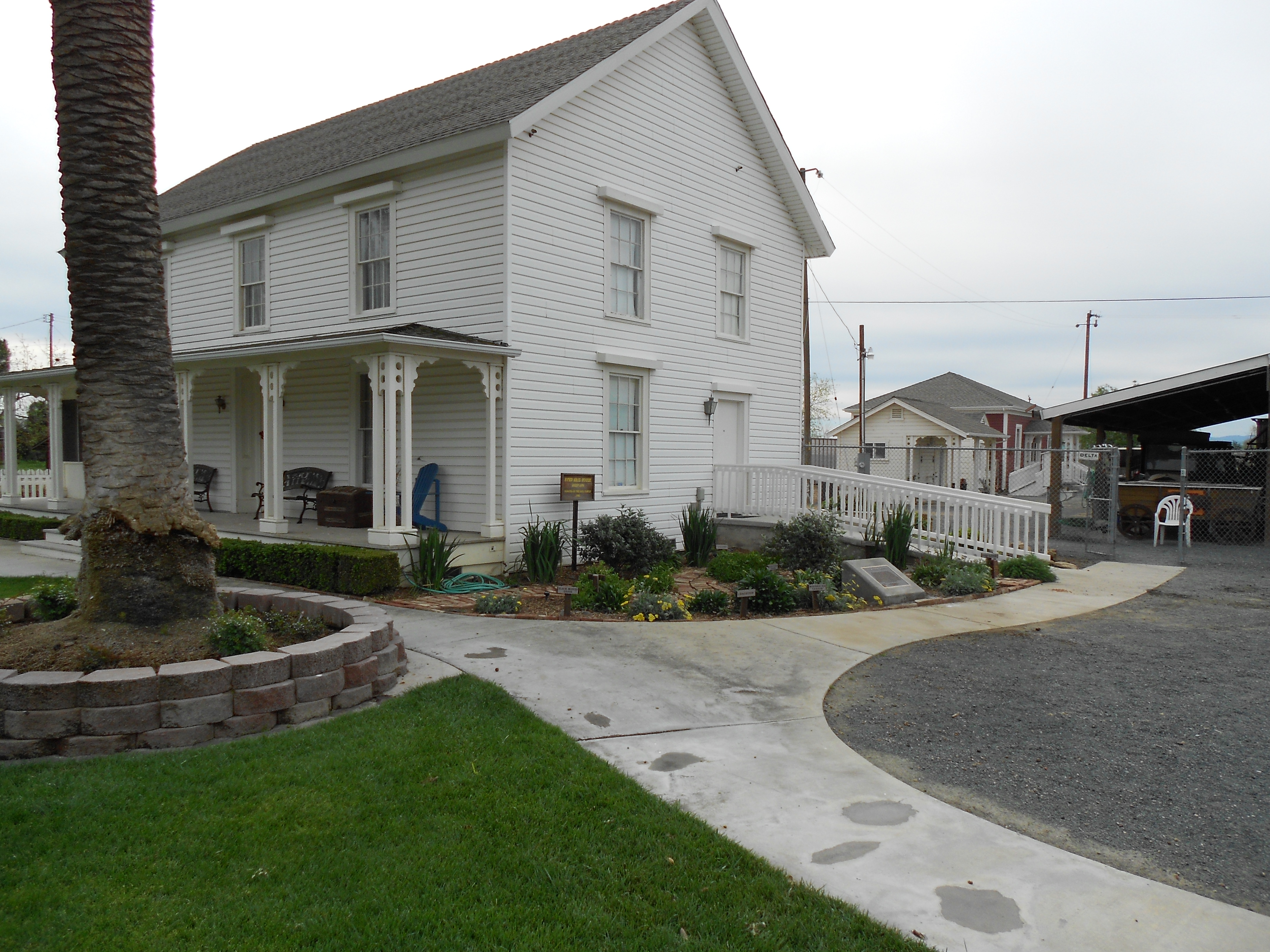 ECV 13 Historic Markers in Brentwood and Byron, California