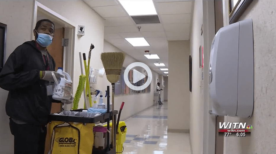 ECVC TRAINEES WORK AS ESSENTIAL EMPLOYEES DURING PANDEMIC Eastern