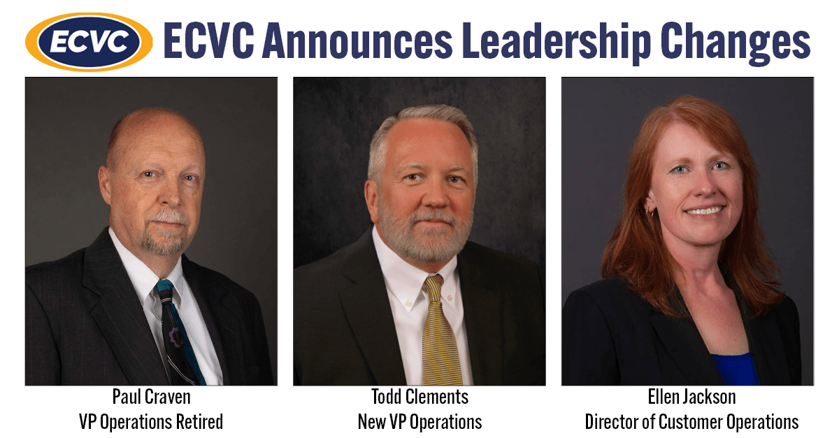 ECVC announces leadership changes Eastern Carolina Vocational Center