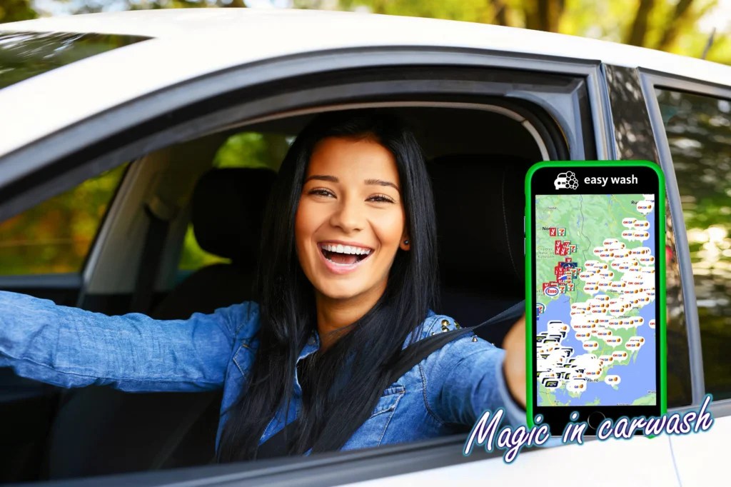 EasyWash Smarter Payment Terminal Euro Car Wash Oy Ltd