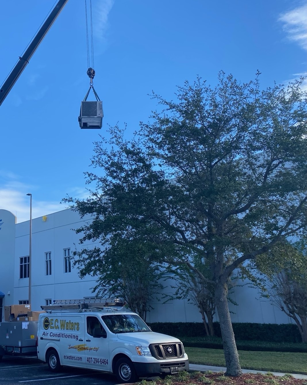 Commercial HVAC Orlando, FL E.C. Waters AC and Heat