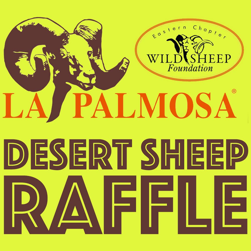 La Palmosa Desert Sheep Raffle Eastern Chapter Wild Sheep Foundation