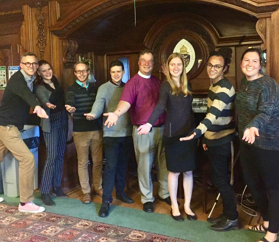 Members of the Seattle Service Corps! The Episcopal Diocese