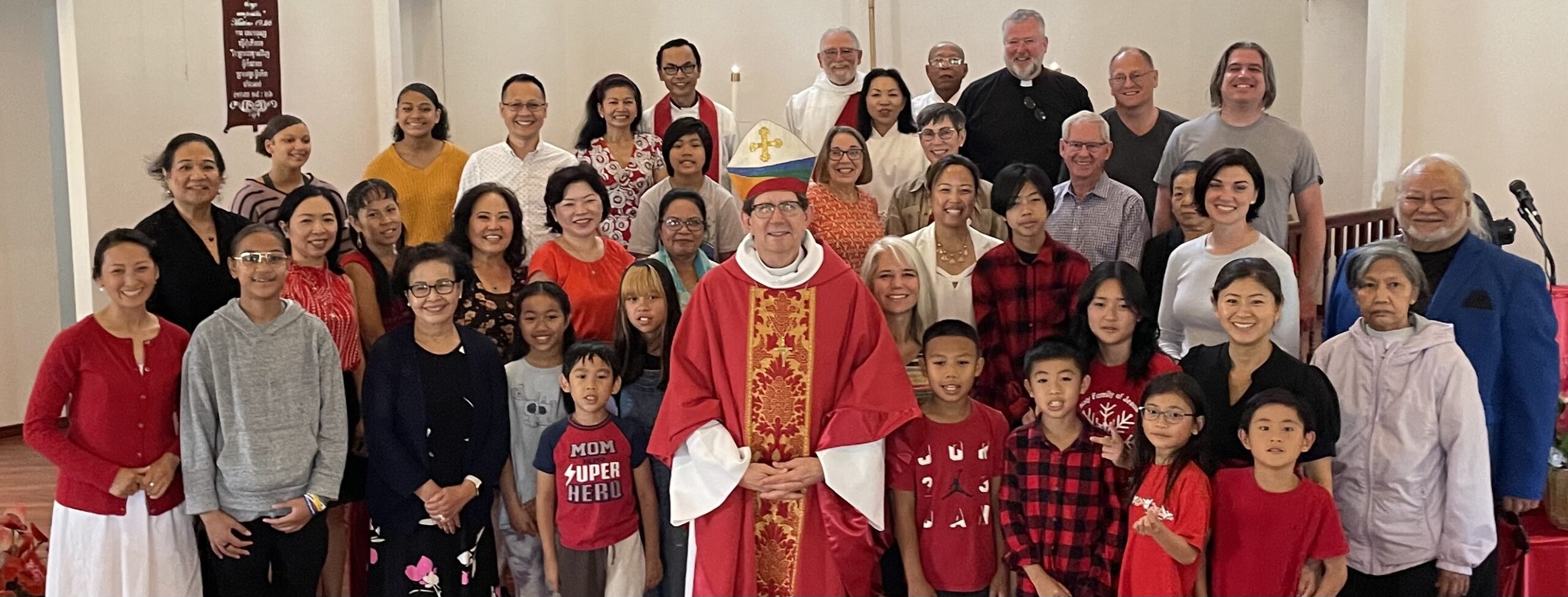 Holy Family of Jesus Cambodian Episcopal Church, The Episcopal