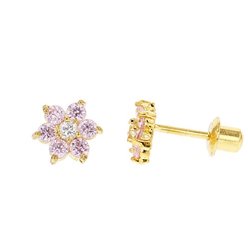 Baby Girls First Earrings
