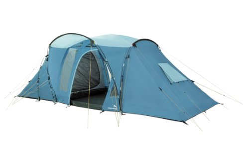 Easy Camp Zelt Lakewood 600, blau, 6 Personen Zelt Test