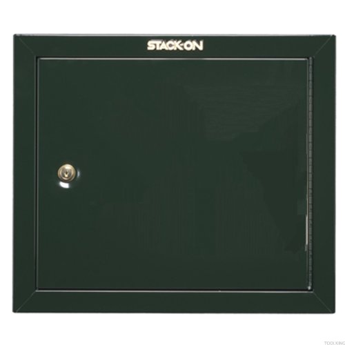 StackOn GC9005 Steel Pistol/Ammo Green Safety Safes
