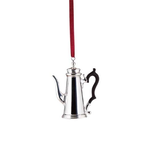Exquisite Coffee Pot Ornaments for Christmas Trees It's Christmas Time