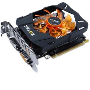 Zotac Nvidia Geforce Gtx 650 1gb Gddr5 2dvi Mini Hdmi Pci Express