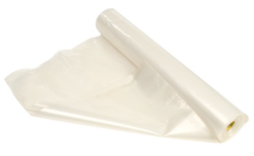 Tarps Warp Brothers 6CH20C 6 Mil Clear Plastic Sheeting, 20Foot by