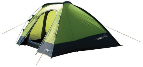 HIGH PEAK SchnellaufbauZelt Rapido 3, grün/dunkeloliv Zelt Test