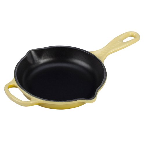 Le Creuset Signature Iron Handle Skillet 613Inch Soleil New hot