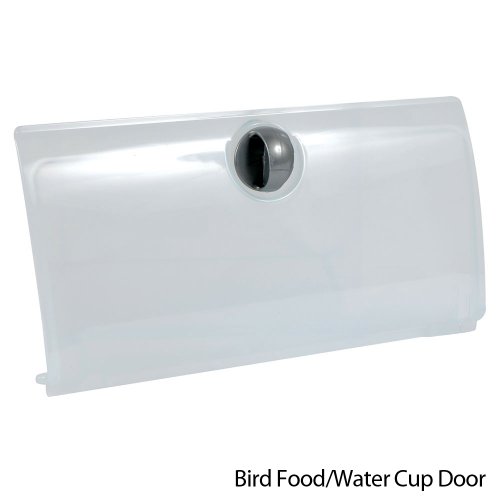 Replacement Vision Bird Cage Parts Seed/Water Cup Door Animals Pet