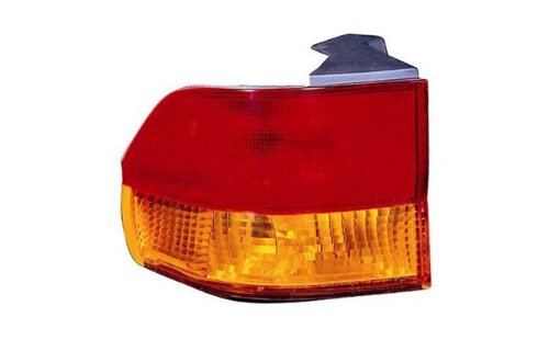 HONDA VANSUV ODYSSEY TAIL LIGHT LEFT (DRIVER SIDE) (ON BODY) 20022004