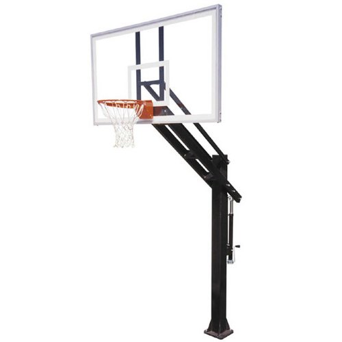 ! Discount First Team Titan Supreme InGround Basketball Hoop with