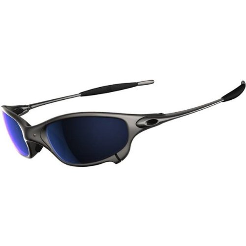  Oakley Juliet Men's Active Race Wear Sunglasses/Eyewear Color Plasma/Ice Iridium, Size