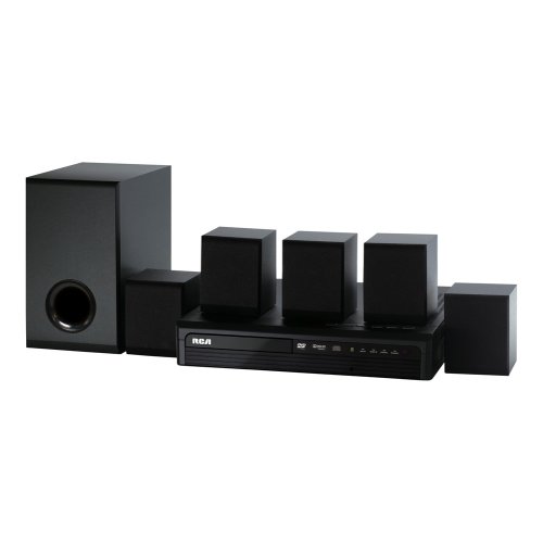 RCA 130W DVD Home Theater System Black (RTD980) Reviews DVD Home