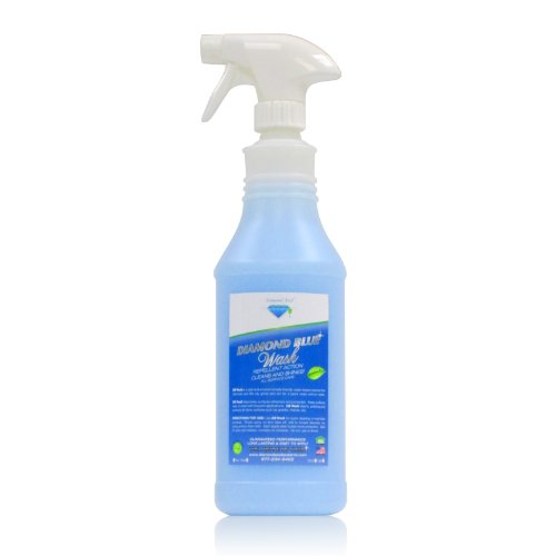 Diamond Blue Repellent Cleaner & Wash 32oz Best Glass Cleaner/Treatment Direct from the
